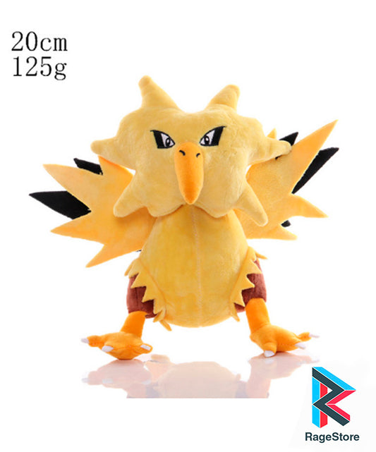 Peluche de Zapdos (20 cm)