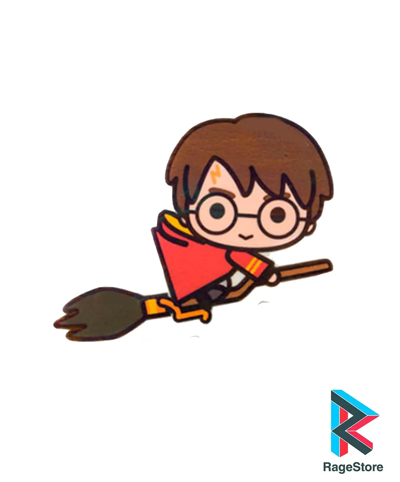 Pin Harry Potter volando