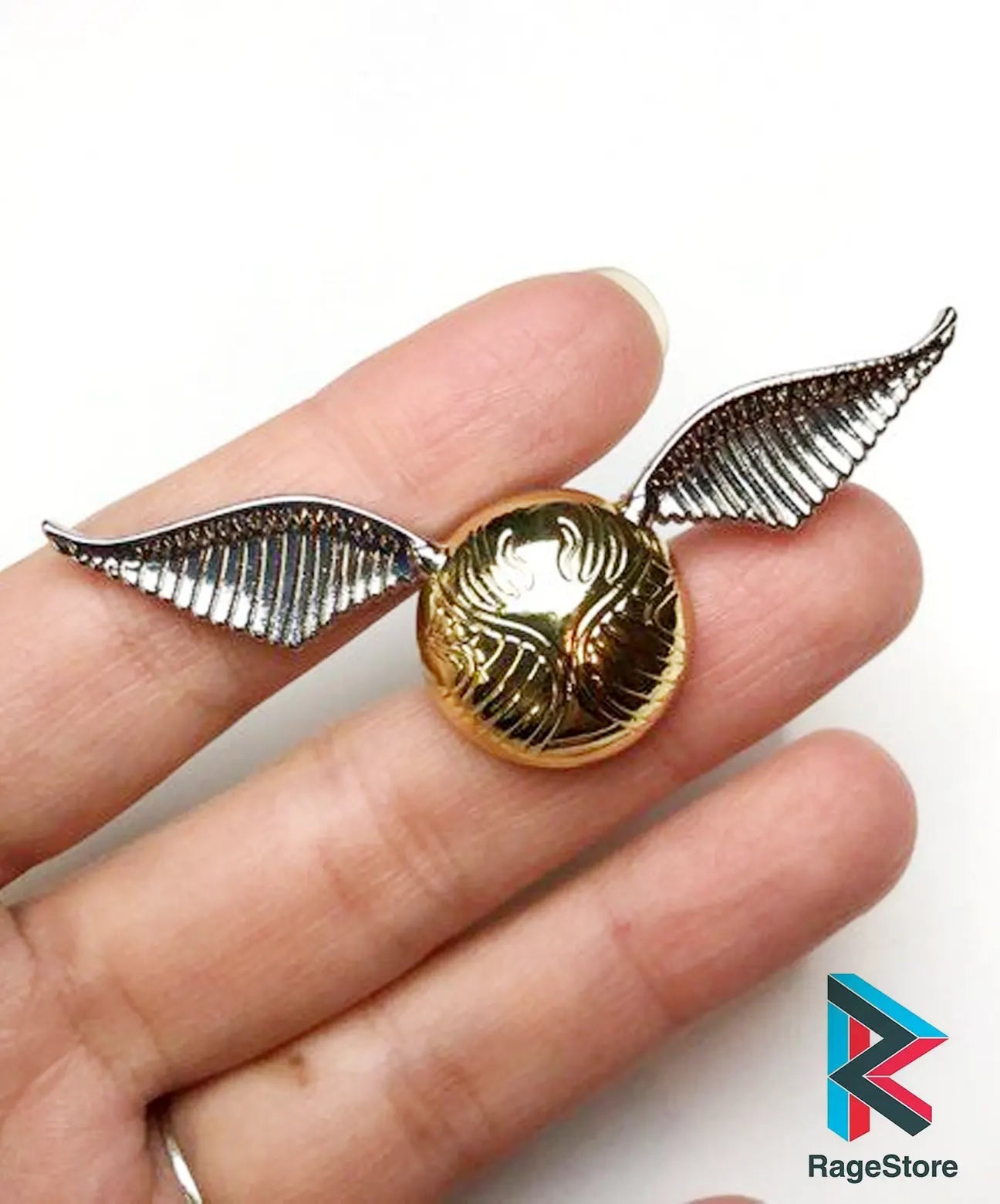 Pin Snitch Harry Potter