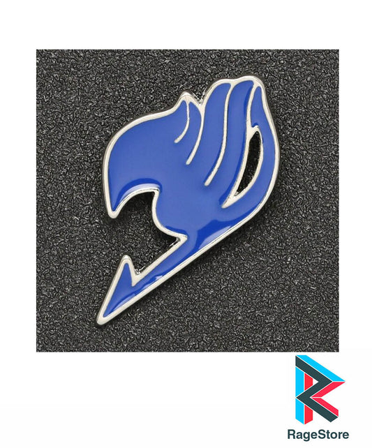 Pin Fairy Tail azul