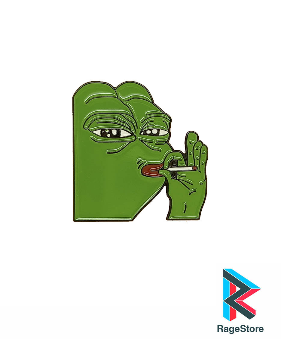 Pin rana Pepe - Broche metálico