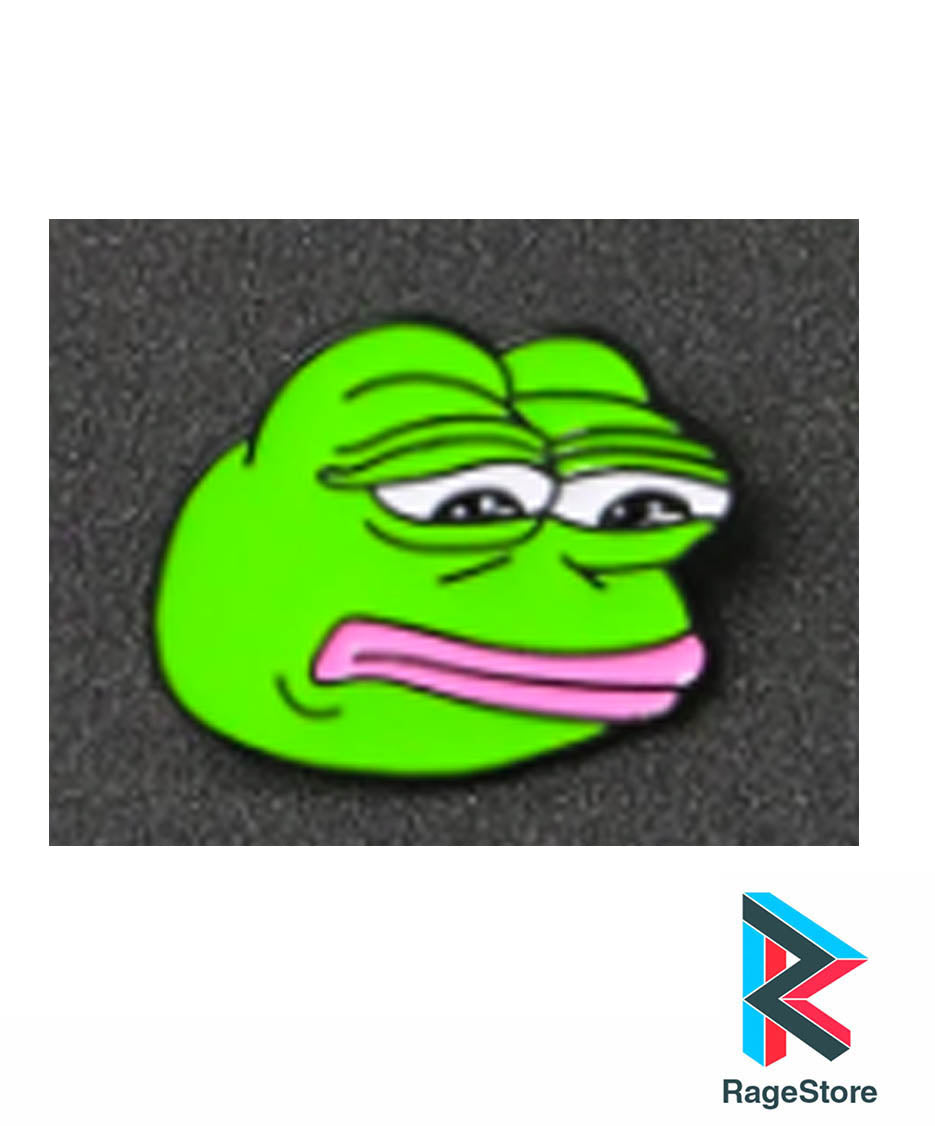 Pin rana Pepe - Broche metálico