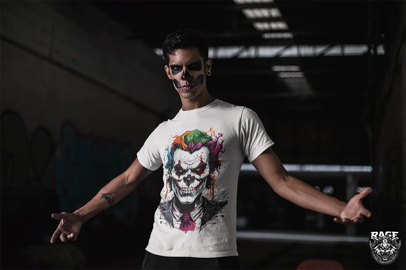 Joker Arte - The Joker (Playera o Blusa)