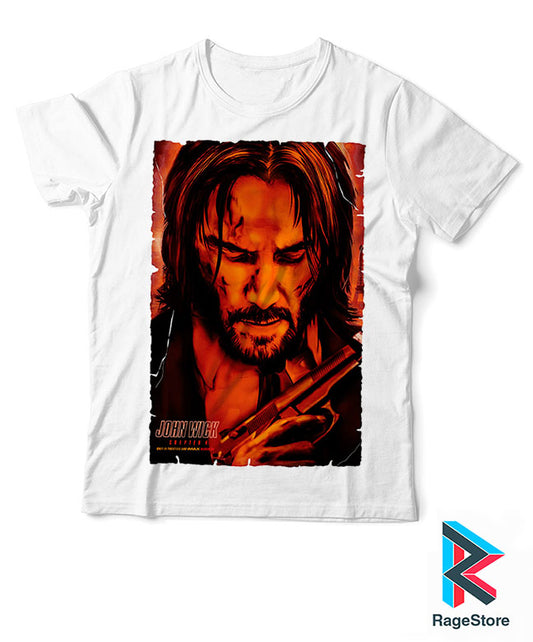 John Wick 4 blanca (Playera o Blusa)