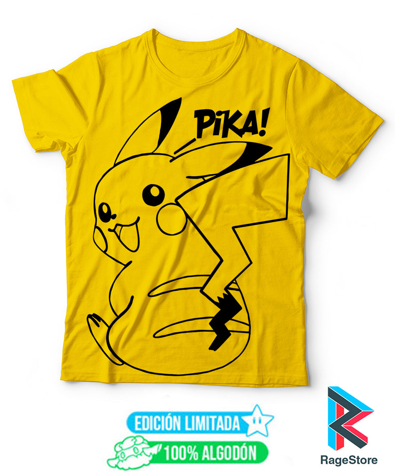 Pika! - Pikachu