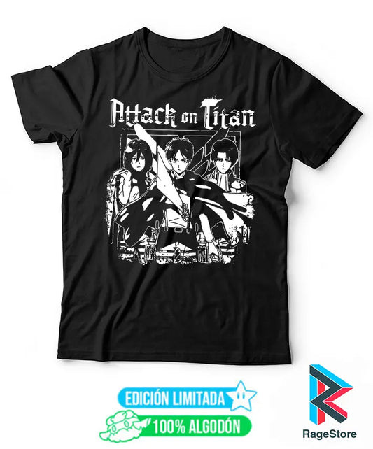 Leyendas Attack on Titan