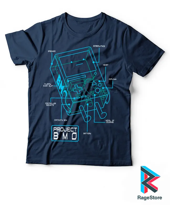 Proyecto BMO (playera Azul marino)