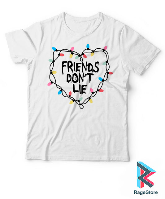 Friends dont lie - Stranger Things (Playera o Blusa)