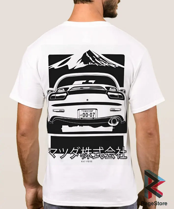 Mazda RX7 (playera o blusa)