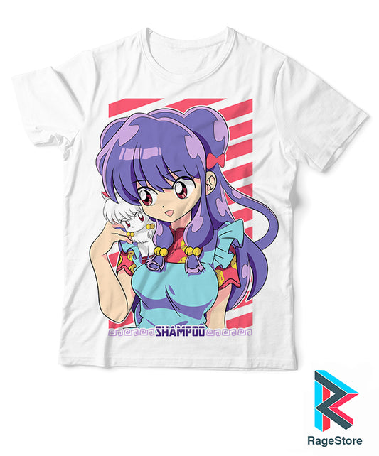 Shampoo - Ranma 1/2 (Playera o Blusa)