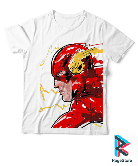 Cara Flash pintura (Playera o Blusa)