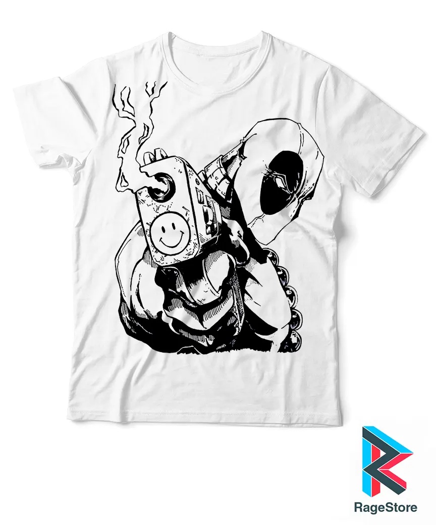 Deadpool Sonríe y Muere (Playera o Blusa)