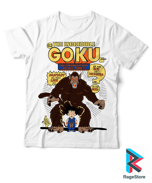 Playera El increible Goku - Dragon Ball (Playera o Blusa)