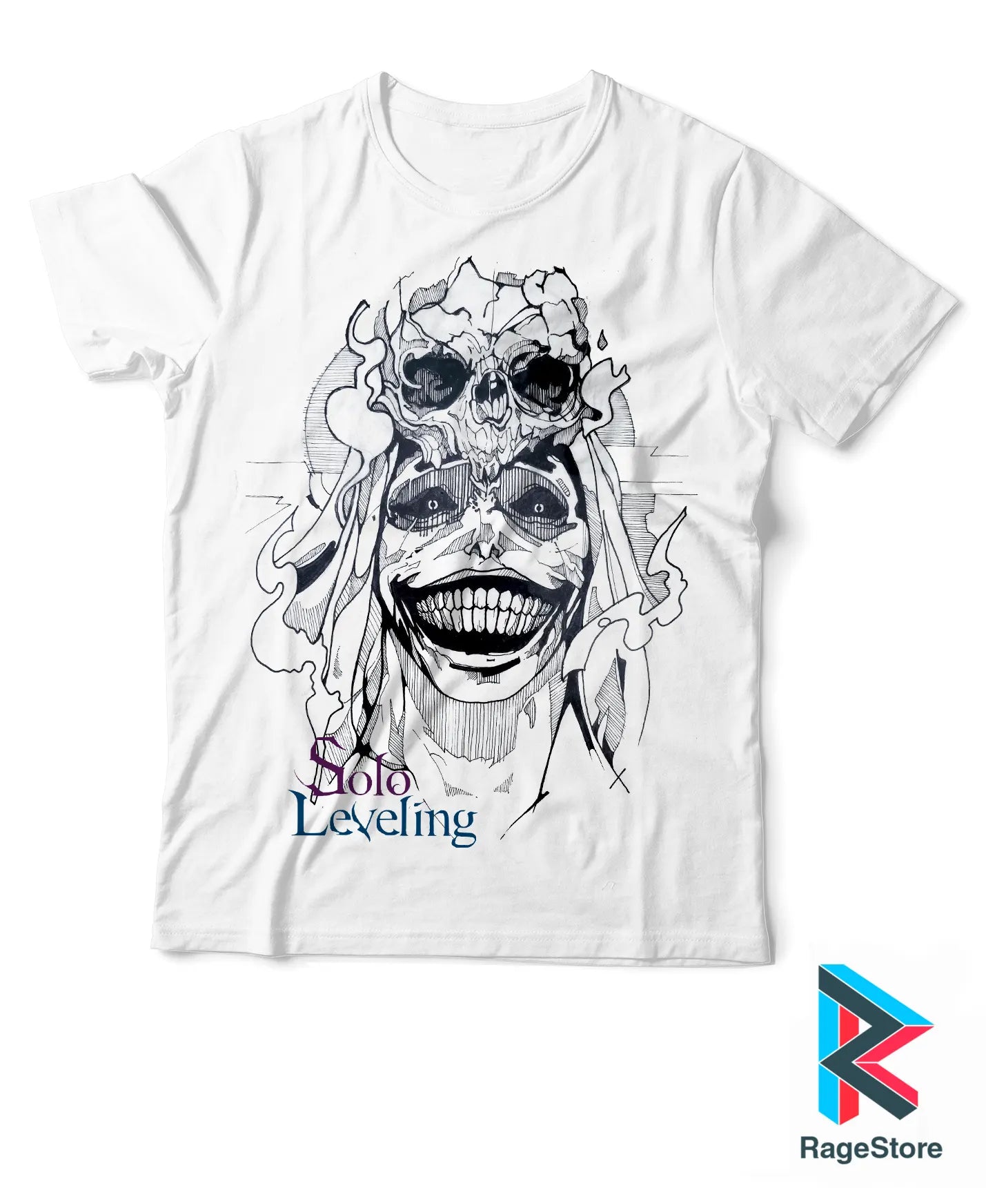 Estatua Solo Leveling (Playera o Blusa)