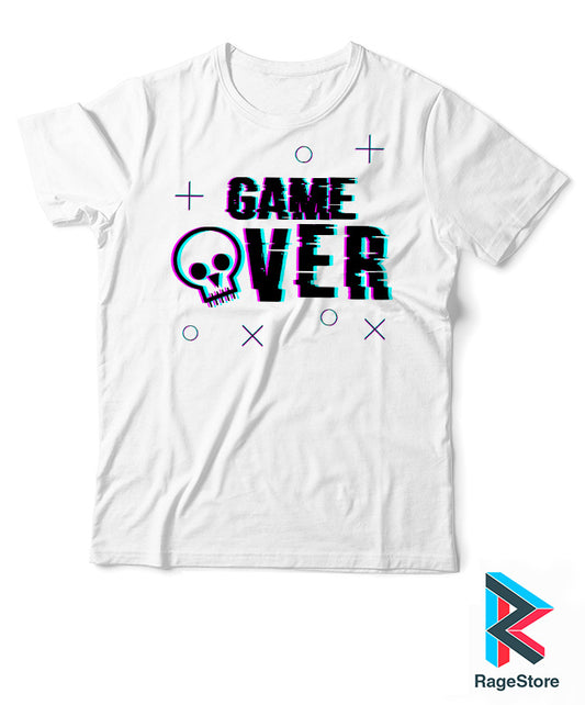 Game Over 3d (Playera o Blusa)