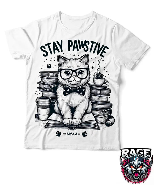 Stay Pawsitive (Playera o Blusa)