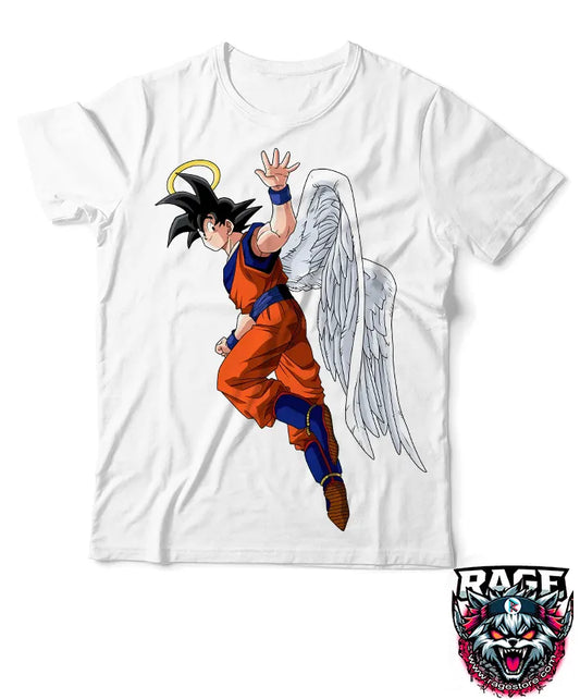 Playera Goku con Alas - Dragon Ball (Playera o Blusa)