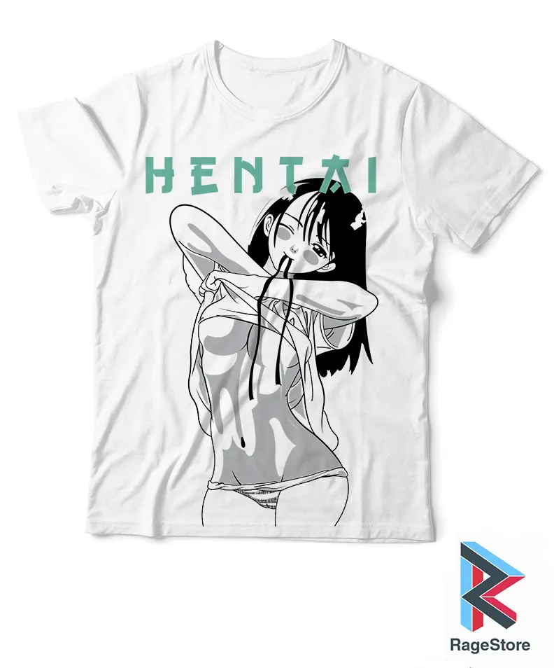 Playera Hentai girl