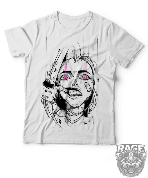 Playera Jinx Boo (Playera o Blusa) – Rage store