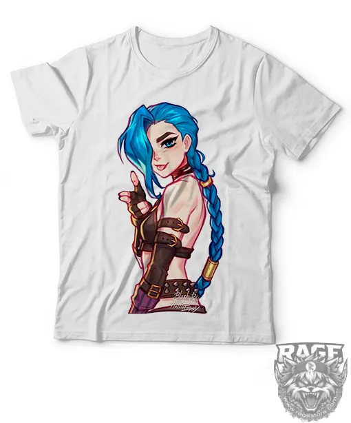 Playera Jinx Spicy (Playera o Blusa)