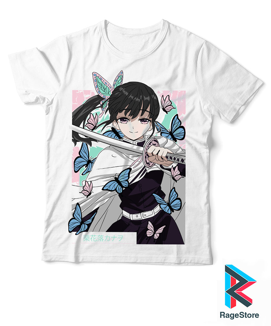 Playera Kanao Tsuyuri - Kimetsu no Yaiba