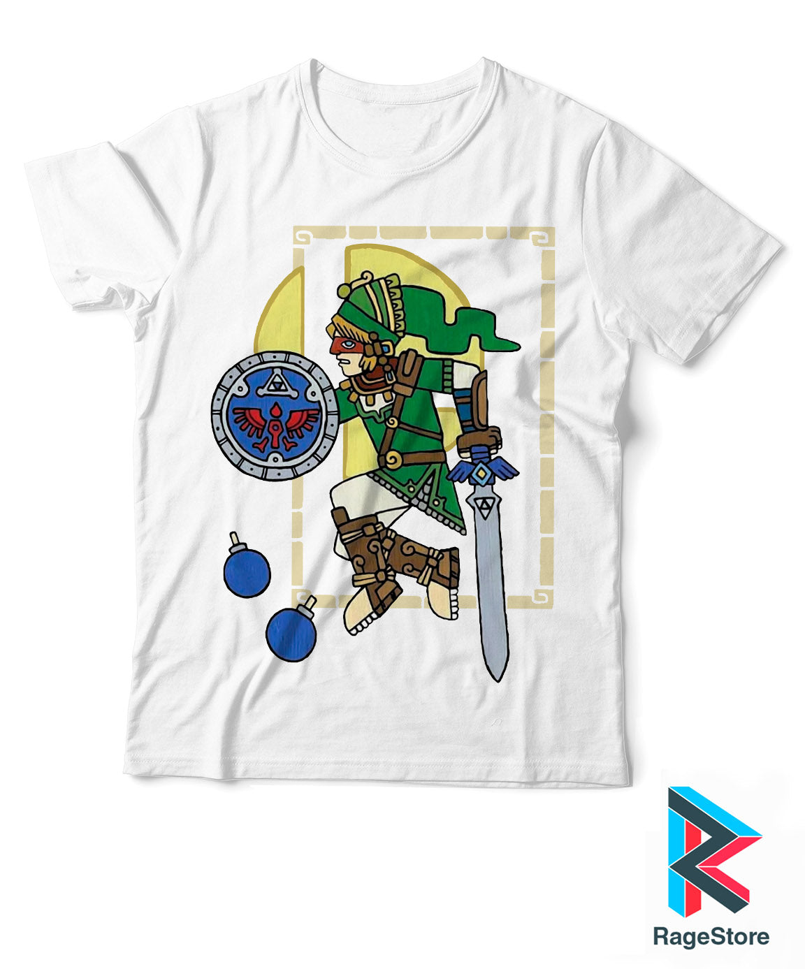 Link Maya - The Legend Of Zelda (Playera o Blusa)