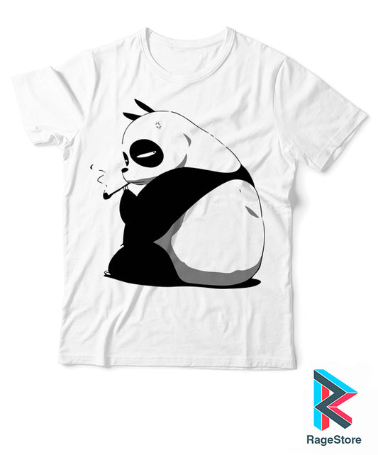 Panda fumando - Genma Saotome (Playera o Blusa)