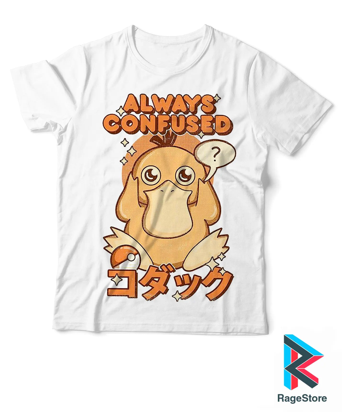 Psyduck confundido - Pokemon (Playera o Blusa)