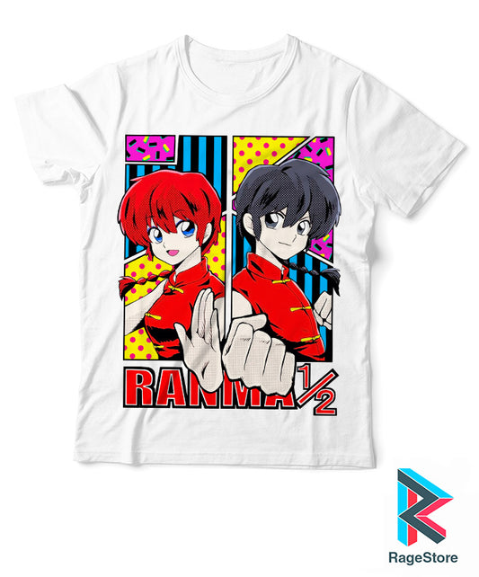 Ranma y Ranma - Ranma 1/2 (Playera o Blusa)