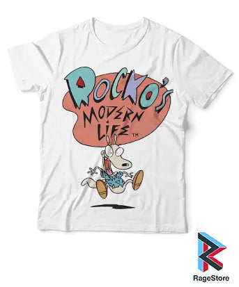 La Vida Moderna de Rocko (Playera o Blusa)