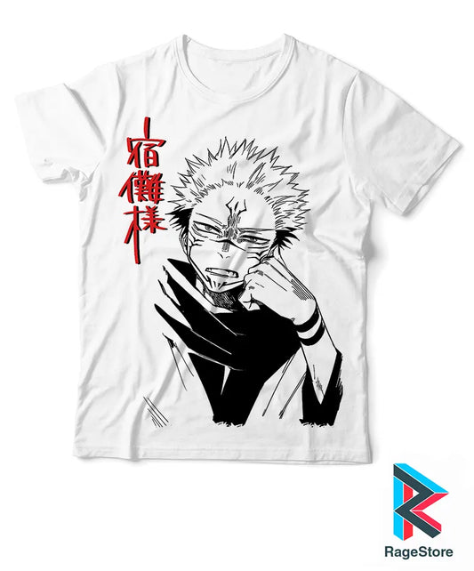 Sukuna v2 - Jujutsu Kaisen (Playera o Blusa)