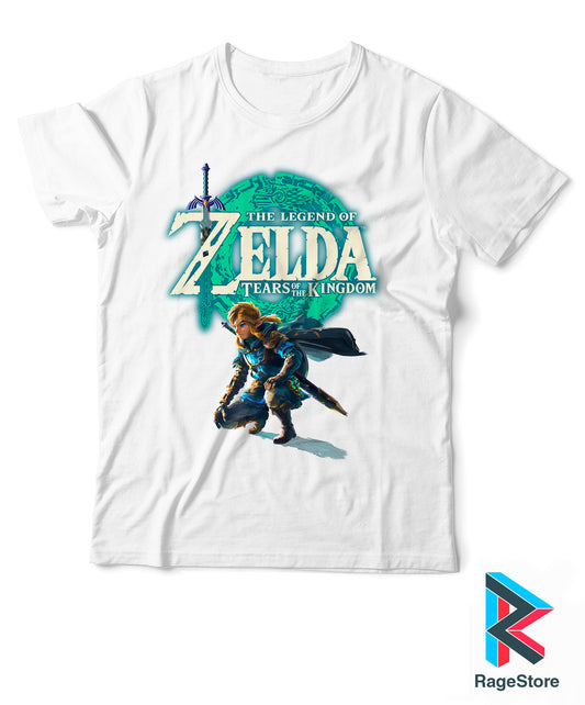 Link TOTK - The Legend Of Zelda (Playera o Blusa)