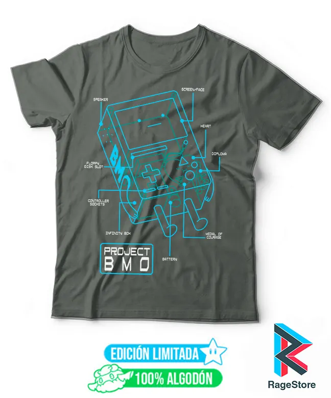 Proyecto BMO (playera Gris)