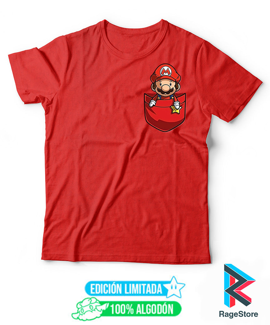 Mario Pocket Roja (dtg)