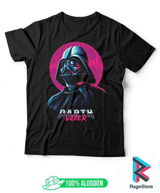 Darth Vader Estrella de la Muerte fucsia (dtg)