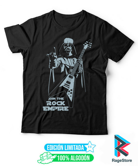 Join the Rock Empire - Darth Vader