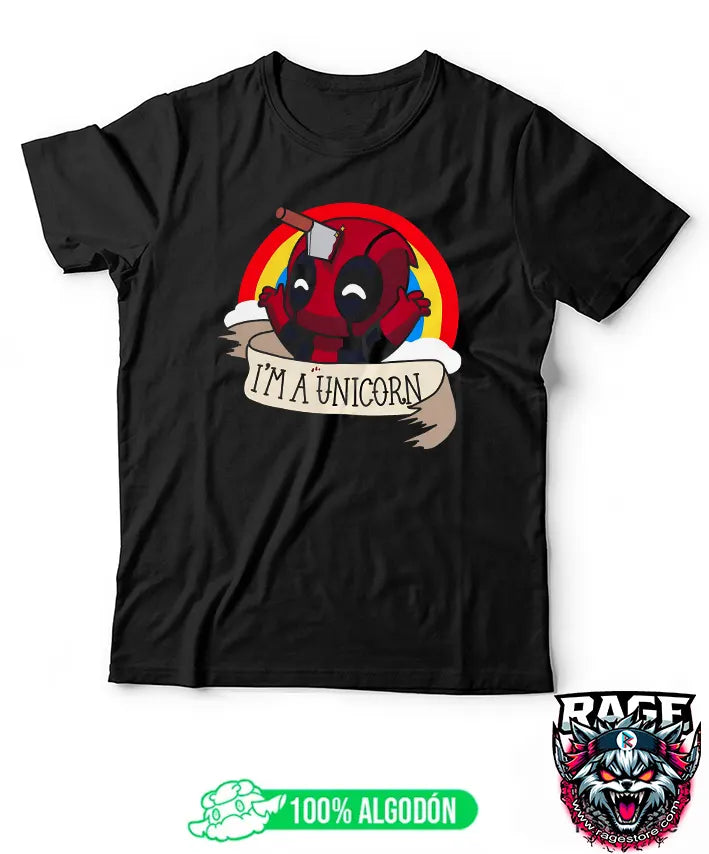 Deadpool Unicornio "Im a Unicorn" (dtg)