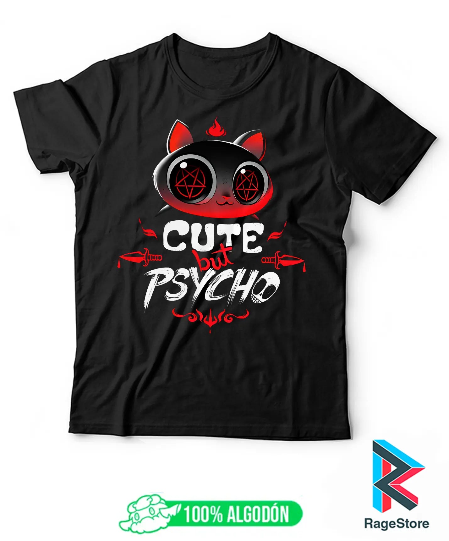 Cute but Psycho - Gato psicópata (dtg)