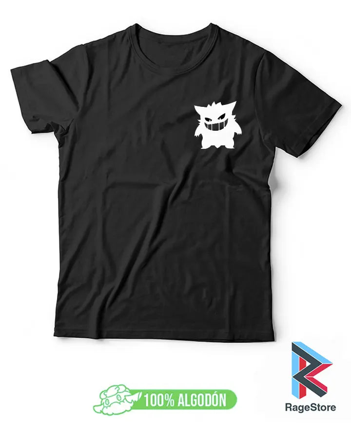 Gengar Fantasma blanco (vinil)