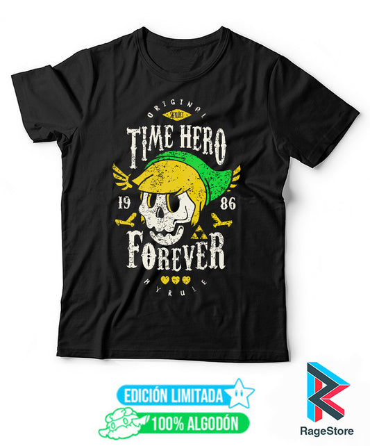 Link Time Hero Forever - Calavera