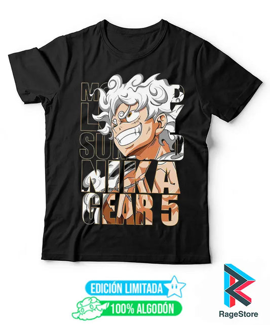 Luffy Nika Gear 5- One Piece (dtg)