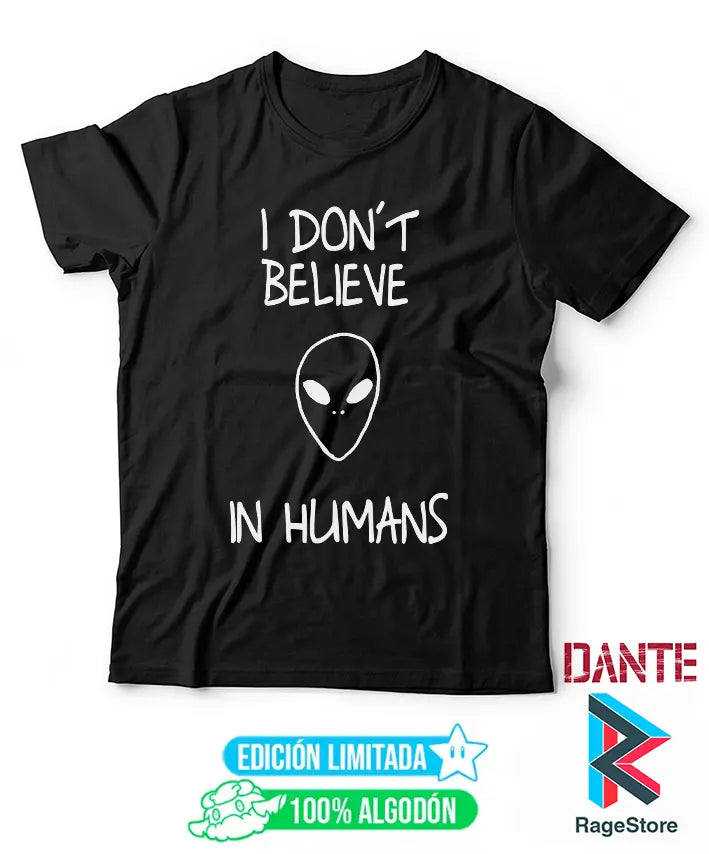 I dont believe in humans 2024 - Dante