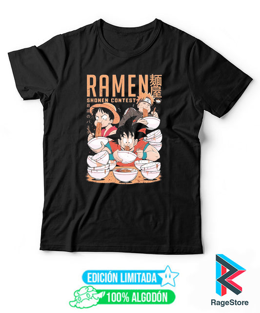 Ramen Heroes Anime (dtg)