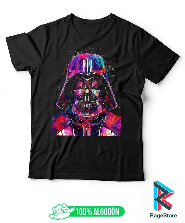 Darth Vader colorido (dtg)