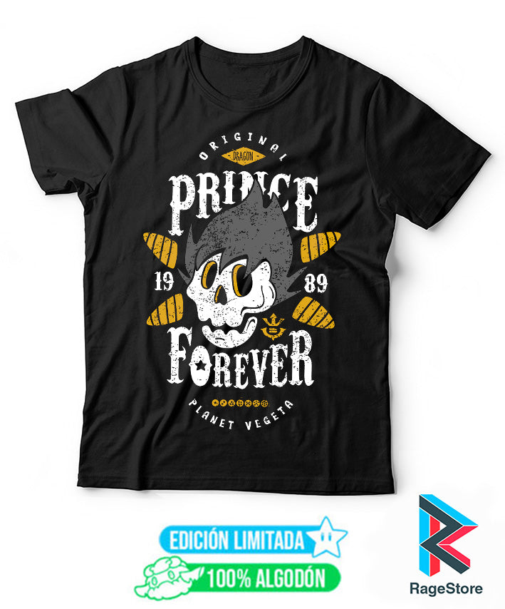 Vegeta Prince Forever - calavera