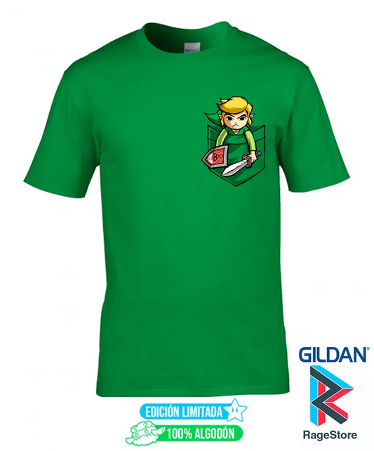 Mini Link enojado (dtg) - Gildan