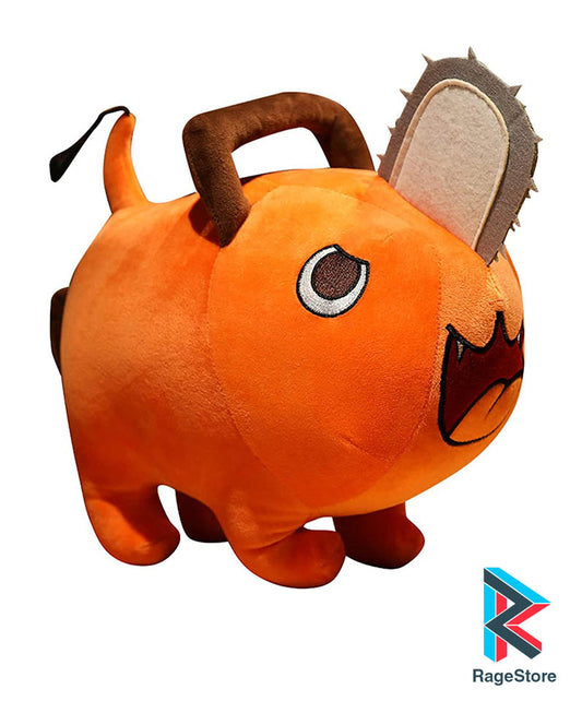 Peluche Pochita Grande de 35cm - Chainsaw man