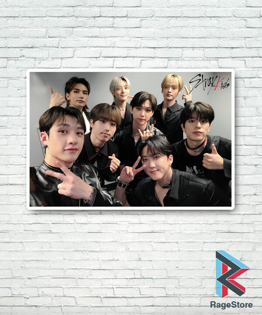 Póster Stray Kids Selfie