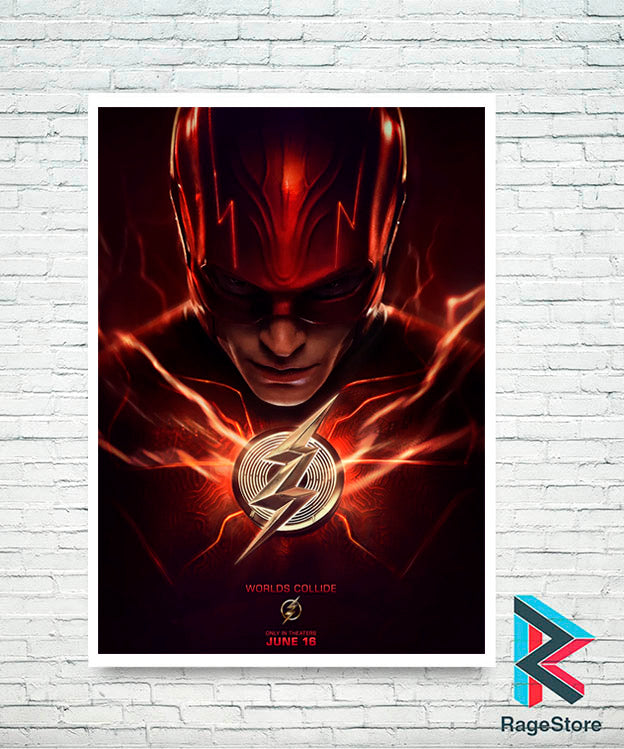 Póster Flash junio16 - The Flash