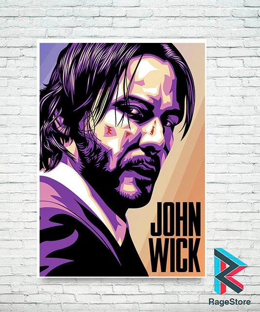 Póster John Wick 4 Leyenda